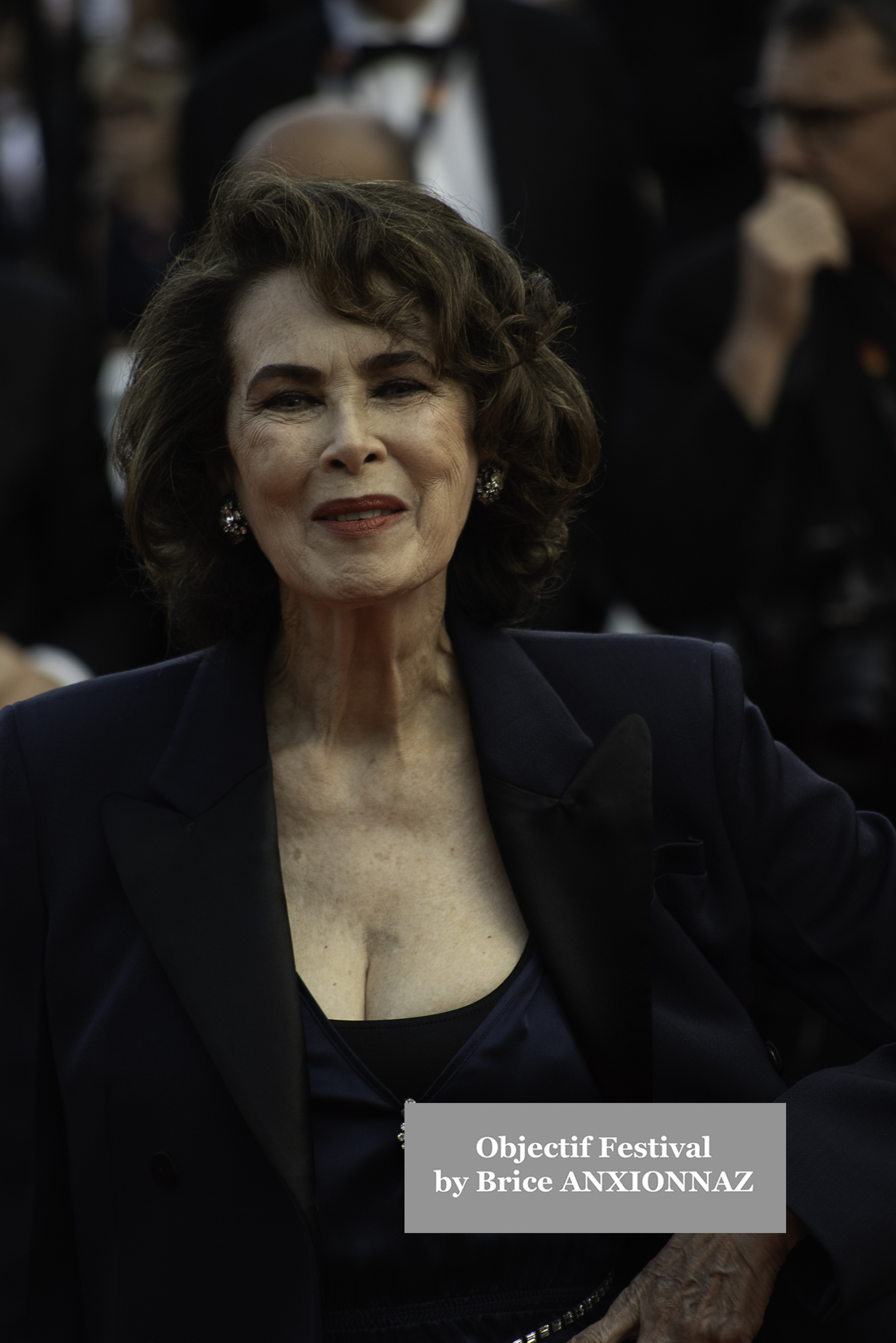  77th Cannes film festival - may 24th, 2024 - Show attends the 24mai, France on February 28th, 2025 - Photos by Brice ANXIONNAZ (Objectif Festival)